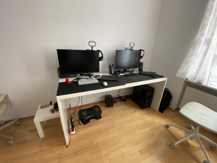 Appartement 1 pièce avec cuisine et salle de bains, pour célibataires ou couples, en face de la zone piétonne, Rheinstr. Wiesbaden – Photo 2