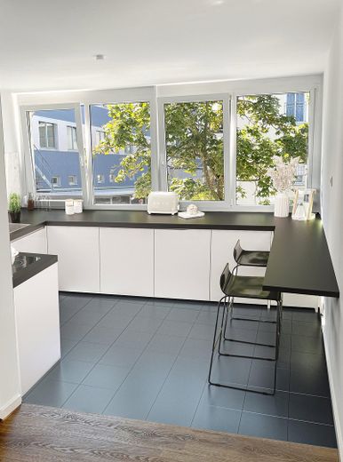 Küche - Homestaging