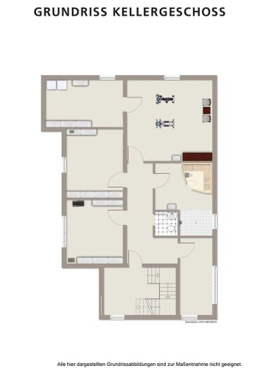 RESERVIERT  A+ Familienhaus mit Wärmepumpe, PV-Anlage & 1.355 m² Grundstück im Landkreis Dachau – Grundriss UG