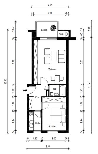 SELTENE GELEGENHEIT | 2 Zimmer Wohnung im Herzen von Schwabing, saniert, Jetzt Anfragen! – Foto 15