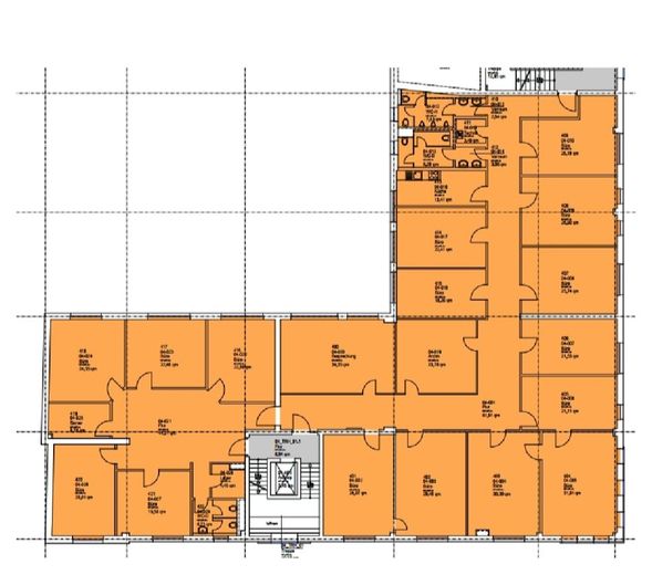 ATIK: Attraktive Büroflächen in zentraler Innenstadtlage – 4.OG