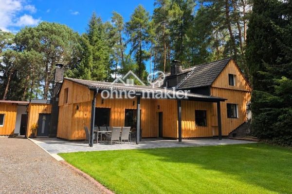 Forsthaus / Chalet in Alleinlage * Kernsaniert *