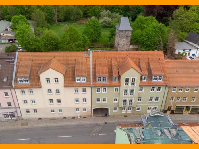 Idyllisch wohnen im Zentrum von Weida! Gemütliche 1 Raum Wohnung mit Dusche. – Foto 1