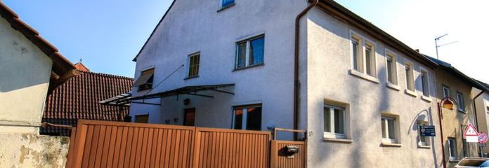 Sanierungsbedürftiges EFH mit großem Grundstück 550qm in ruhiger, zentraler Lage in BW