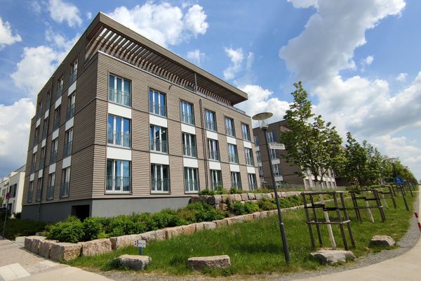2-room apartment no. 122 in Hubland with EOF funding level 2/3