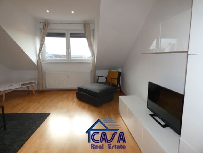 FUSSLÄUFIG ZUR SCHWEIZER STRASSE: 2 Zimmer mit Skyline Blick, modern eingerichtetes Apartment nahe der Schweizer Strasse – Foto 1