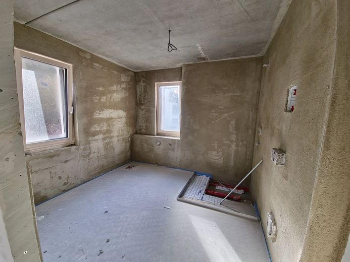 Penthouse Wohnung mit wunderschönem Blick über Albstadt – Bad