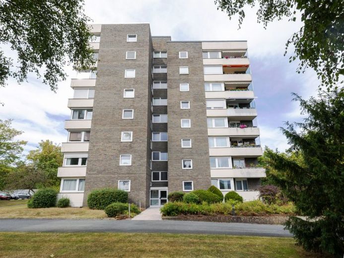 Appartement en copropriété attrayant avec loggia et garage dans le quartier prisé du Westerberg à Osnabrück – Photo 1