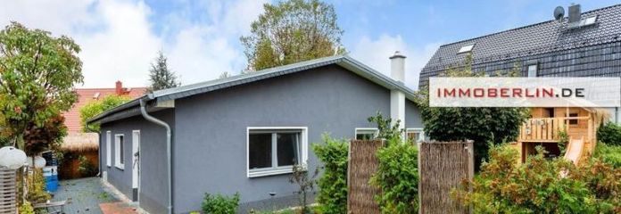 IMMOBERLIN.DE - Exzellenter Bungalow mit Ausbaupotential in wohnlicher Familienlage