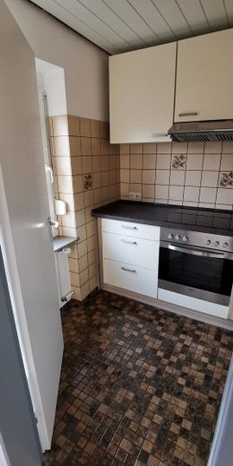 schöne 2-Zimmer Wohnung am Rand vom Schwarzwald – Küche