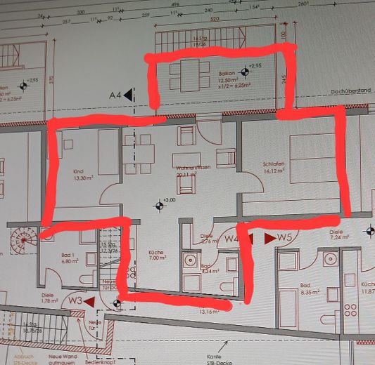 3-Zimmer Wohnung – Foto 5