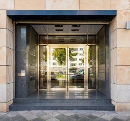 ATIK: Büroflächen in Mannheims bekanntester Büromeile nähe Wasserturm - provisionsfrei – Außenansicht