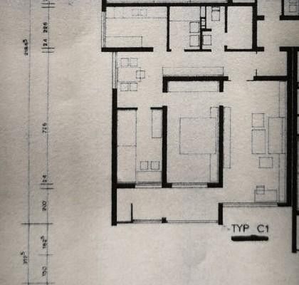 شقة ساحرة من 3.5 غرف في مجمّع مناسب للعائلات – Grundriss