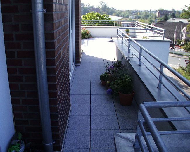 Dachterrasse ca. 50qm