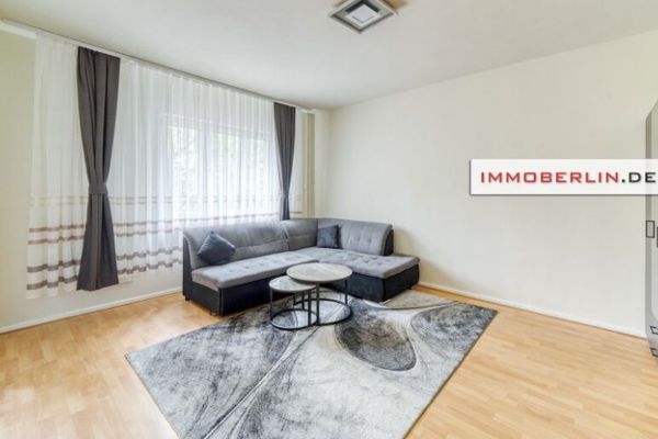 IMMOBERLIN.DE - Angenehme Wohnung in Ruhelage beim Volkspark Wilmersdorf