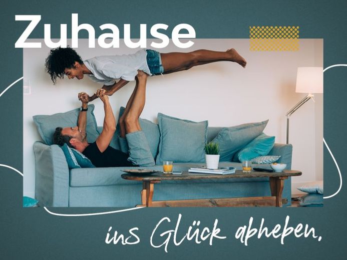 Herrlich Wohnen mit zwei Balkonen – Foto 1