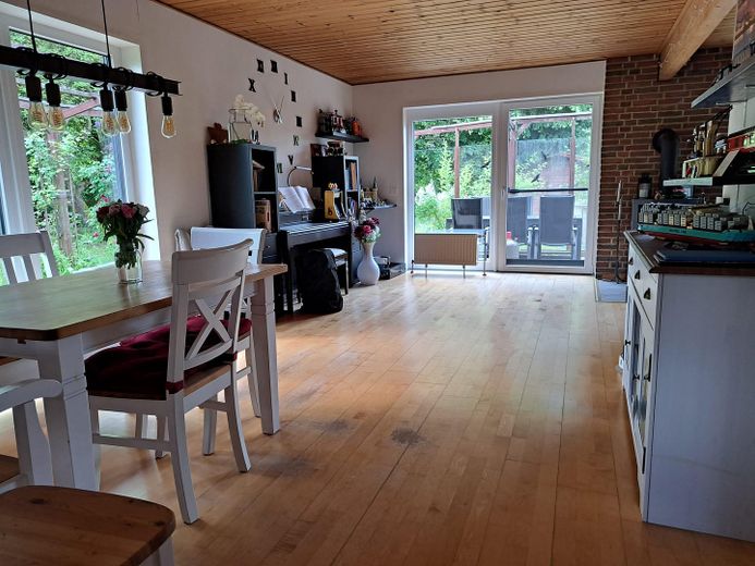 Casa unifamiliare in posizione idilliaca – Gülzow presso Amburgo – Esszimmer/Wohnzimmer