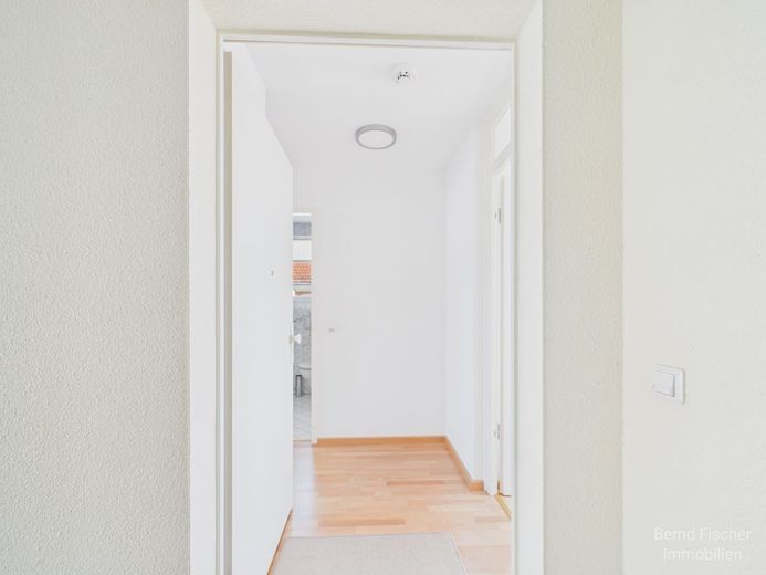 Penthousefeeling in Rangsdorf – Eingangsbereich