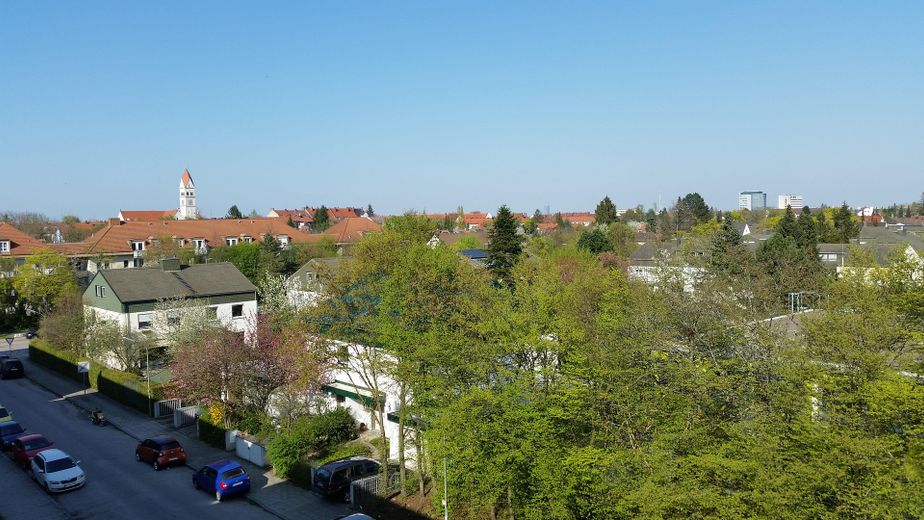 Ausblick Balkon Bild 2