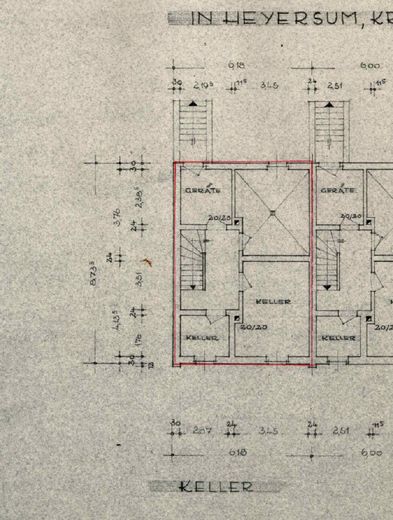 Casa a schiera centrale a Nordstemmen/ Heyersum - Senza provvigione – Keller