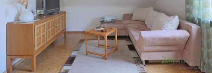 (EF1072_M) Fulda: Hofbieber, preiswerte möblierte 2-Zimmer-Wohnung mit Freisitz, Reinigungsservice möglich