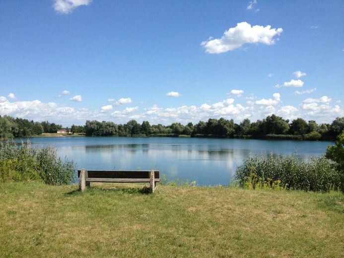 Badesee ca 0,9km entfernt