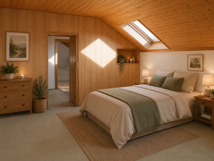 Einfamilienhaus mit 1.600 qm großem Grundstück; Privatverkauf - faires Angebot willkommen – Schlafzimmer Bild 1