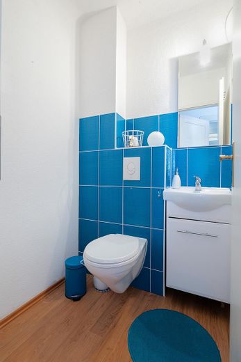 WC Obergeschoss