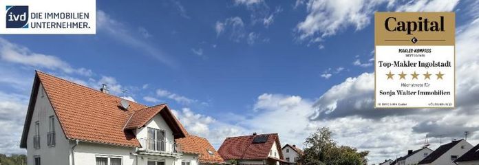 Gepflegtes, einzugsbereites Haus mit Keller, Doppelgarage und Wärmepumpe - Ein Objekt von SOWA Immobilien und Finanzen