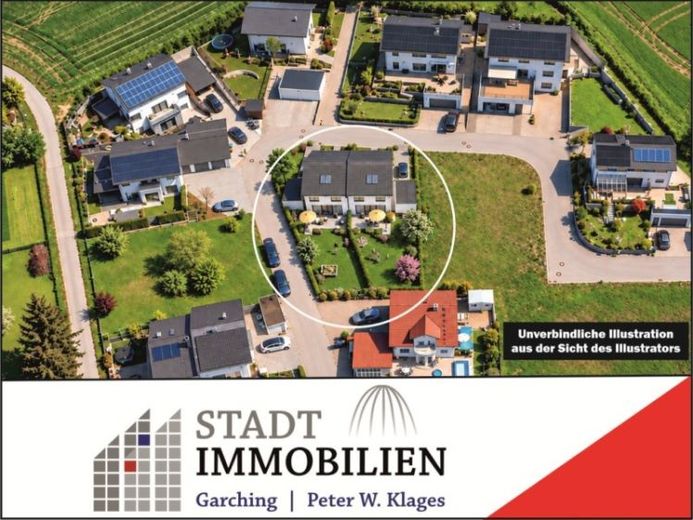 Dorfen, Zeilhofen: Bellissimo terreno edificabile per 2 bifamiliari in posizione tranquilla. – Foto 1