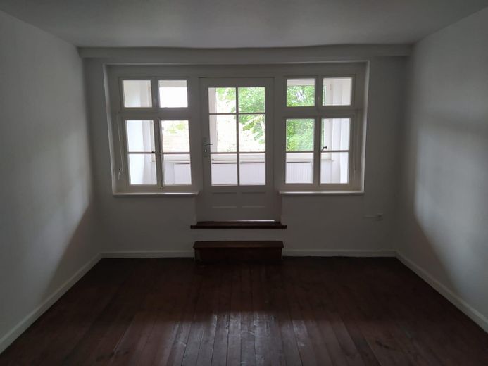 Vivienda de 2,5 habitaciones con balcón, jardín de invierno y jardín comunitario - Osnabrück-Wüste – Foto 13