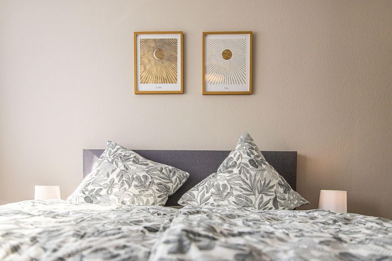 Business Living Bamberg | Totalmente amueblado · Todo incluido · Ubicación privilegiada – Hauptschlafzimmer