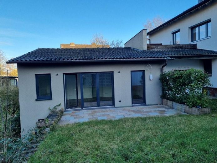 Hinterhaus Gartenansicht