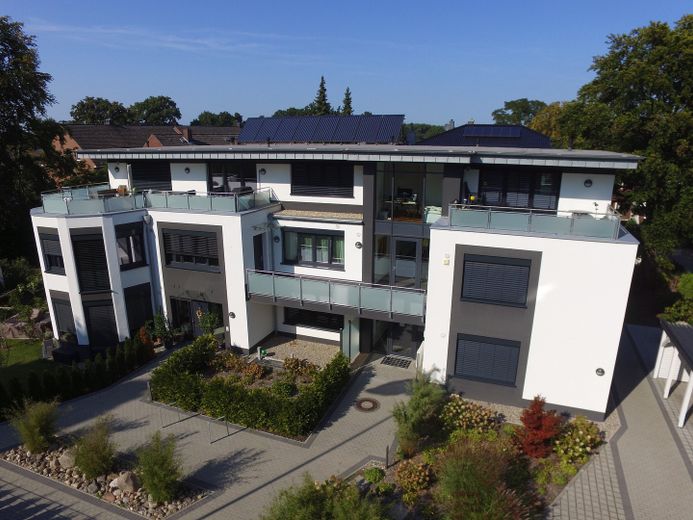 Hochwertige 2-Zimmer Wohnung von Privat in ruhiger 1A Lage – Haus Außenansicht