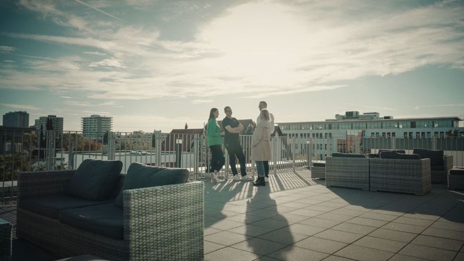 Rooftop-Terrasse