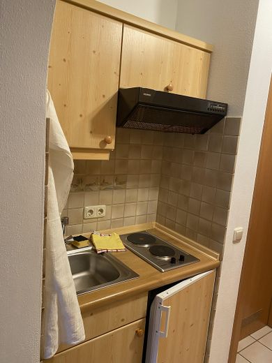 Stilvolle in der Natur gelegene 1-Zimmerwohnung – Foto 4
