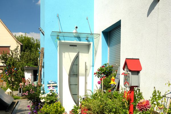 Modernes Wohnjuwel-komfortabel und effizient im Herzen von Offenbach Bürgel