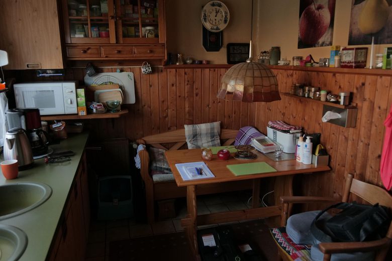 Essecke in der Küche