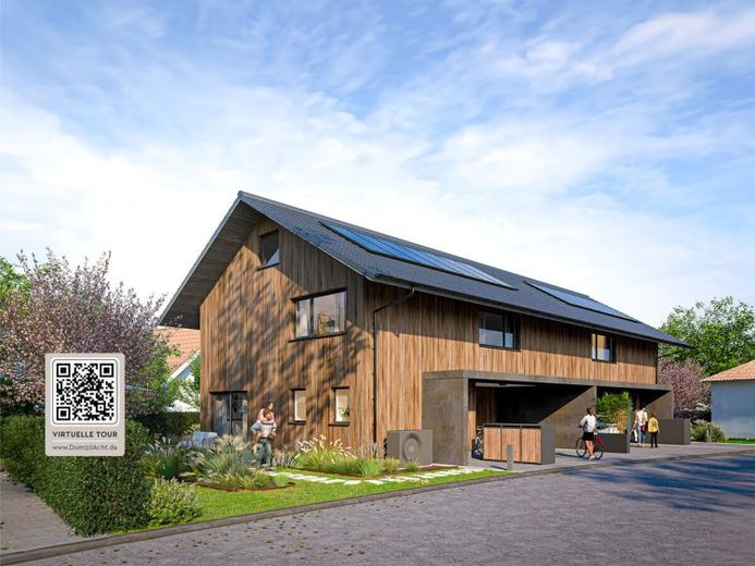 Landhäuser Hagenheim – Neubau-Doppelhaushälfte zwischen Landsberg und Ammersee – Foto 1