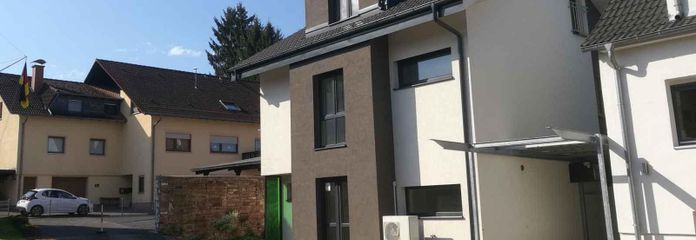 EFH, Privater Innenhof