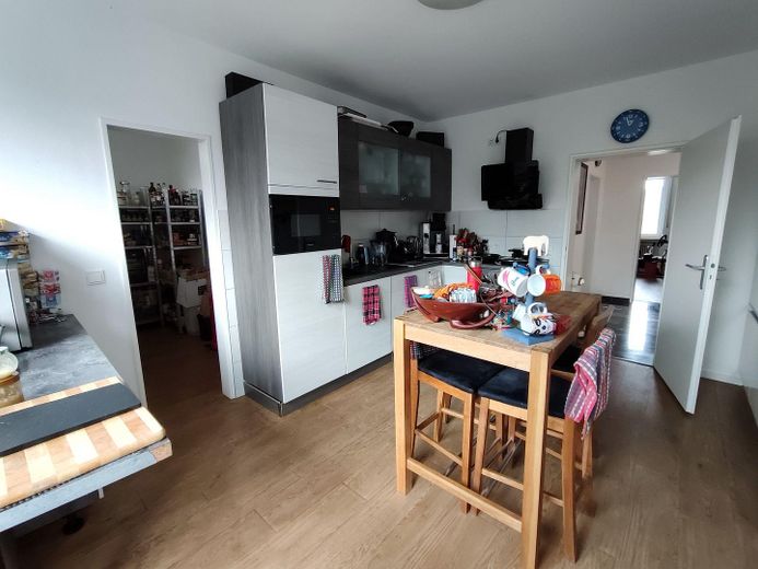 Küche u. Speisekammer