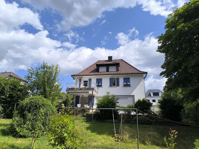 Ansicht Süd mit neuem Balkon