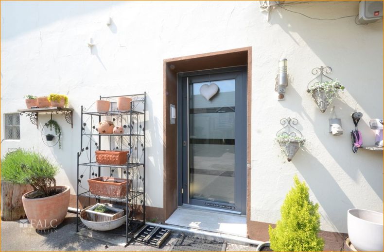 Wohnungseingang Mitteltrakt