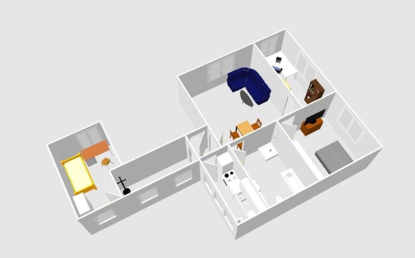 Ab 10/26 - 4-Zimmer-Etagenwohnung - San. 2021 - Bad mit Wanne und Dusche – Bild 1