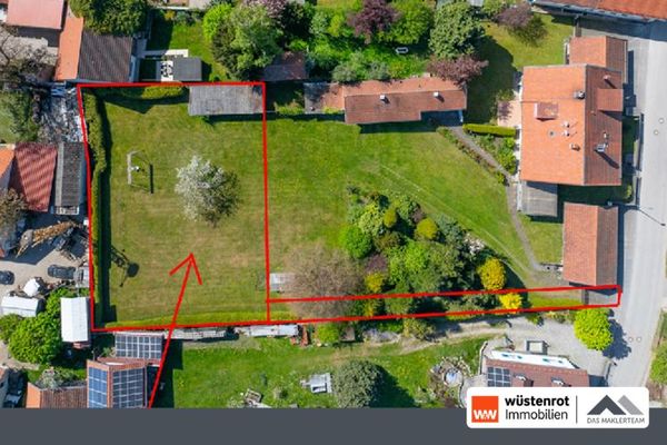 Ansprechendes Baugrundstück in ruhiger Ortskernlage von Schwifting – vielseitig bebaubar