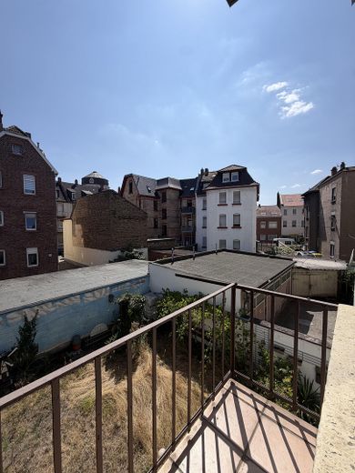 Sanierte 1-Zimmer Wohnung in Mannheim-Waldhof – Balkon