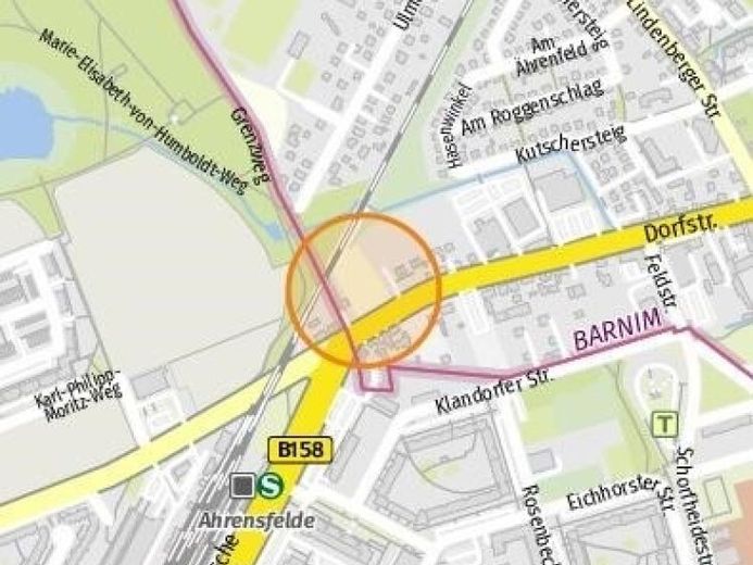 IMMOBERLIN.DE - Attraktives Baugrundstück im Mischgebiet mit Teilbau-Genehmigungsbescheid – फोटो 1