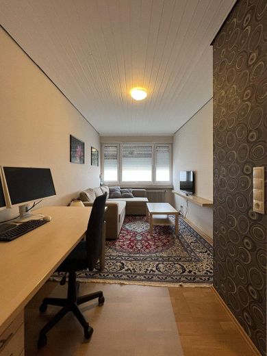Furnished 1-room apartment for rent in Vechta (WE 1.1) – Wohnraum mit Arbeitsplatz