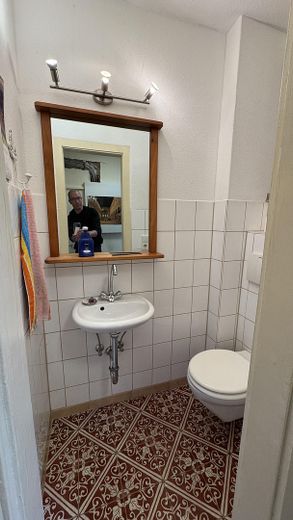 Gästetoilette Erdgeschoss