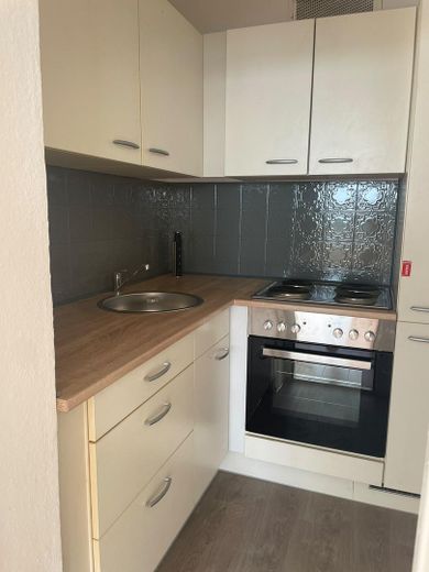 Bad Malente - Zweizimmer-Wohnung am Dieksee mit Seeblick – Küche